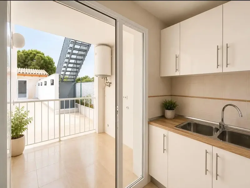 Ground floor for rent (with a neighbor above), completely renovated, located on a very quiet street in Llubí and surrounded by all services — photo 8