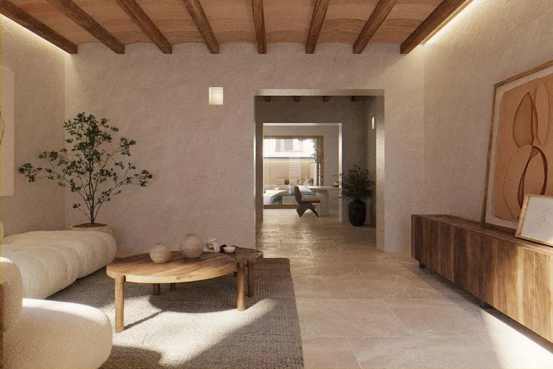 Townhouse in Arta - Covered terrace with beautiful views — photo 3