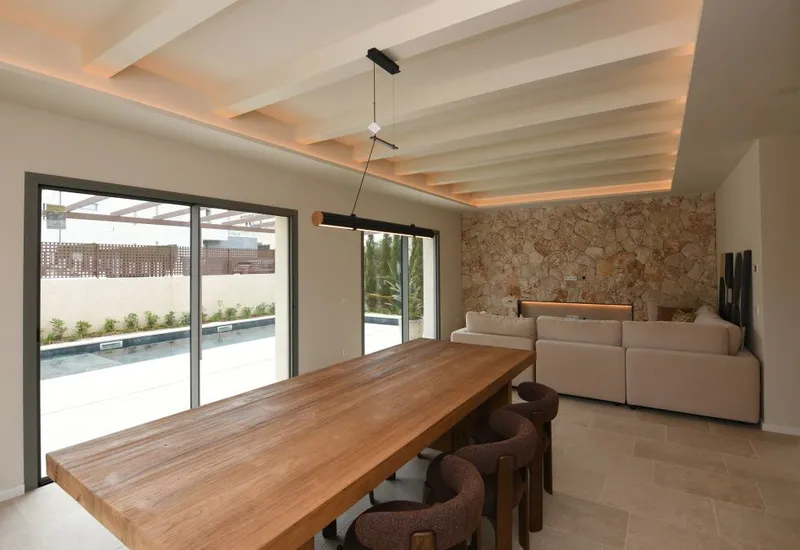 Luxury newly built villa with panoramic sea views in Colonia de Sant Pere — photo 8