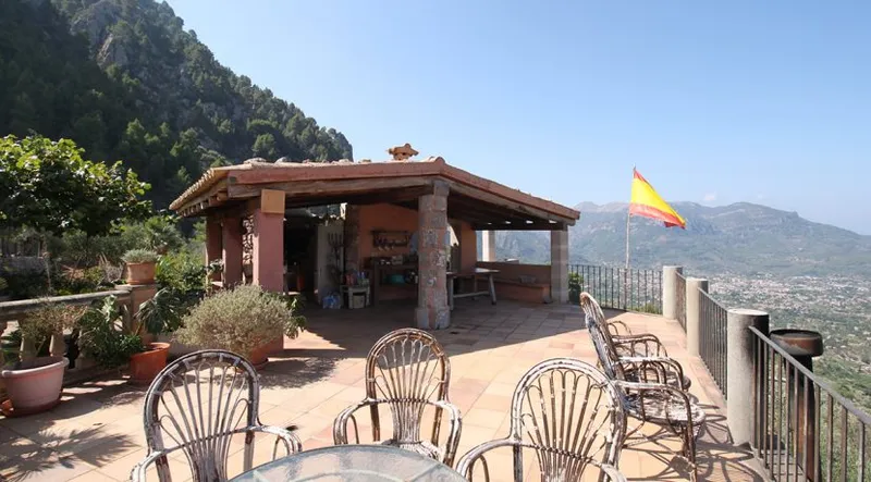 Finca in Fornalutx with unbeatable views of the Soller Valley — photo 5