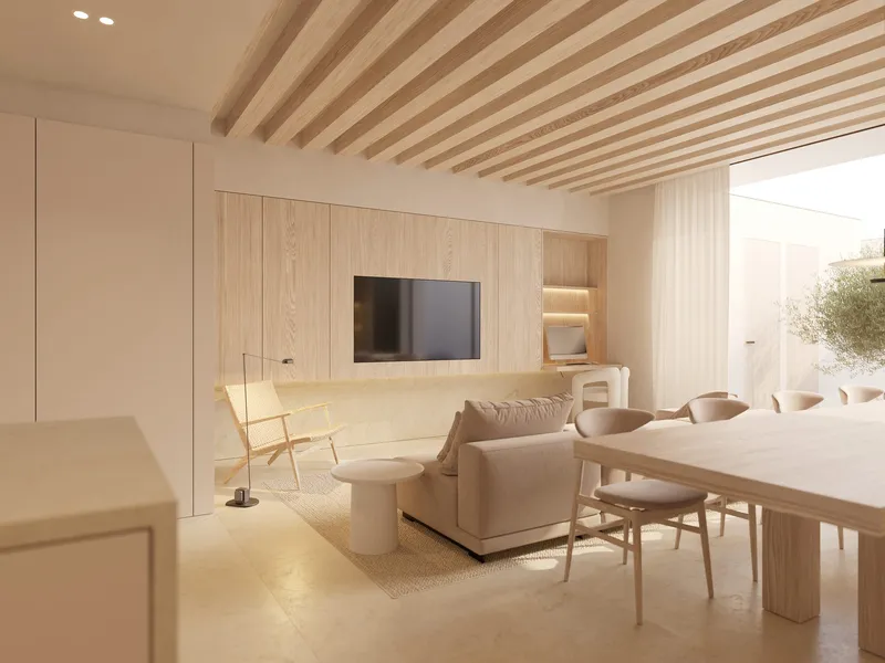 Townhouse project with building license in El Molinar — photo 10