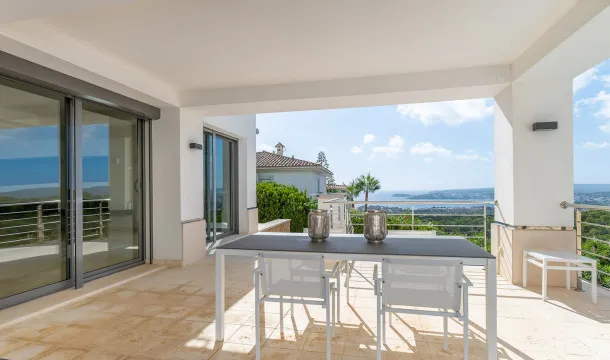 Villa with spectacular views in Costa d'en Blanes — photo 9