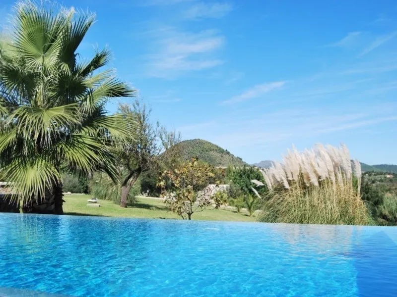 Son Servera: Representative new-build finca with spectacular panoramic and sea views and exclusive fittings — photo 3
