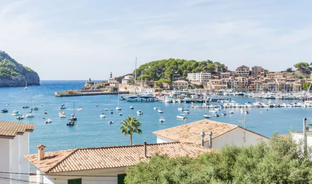 Mediterranean style flat with fantastic views over the harbor of Puerto de Soller — photo 4