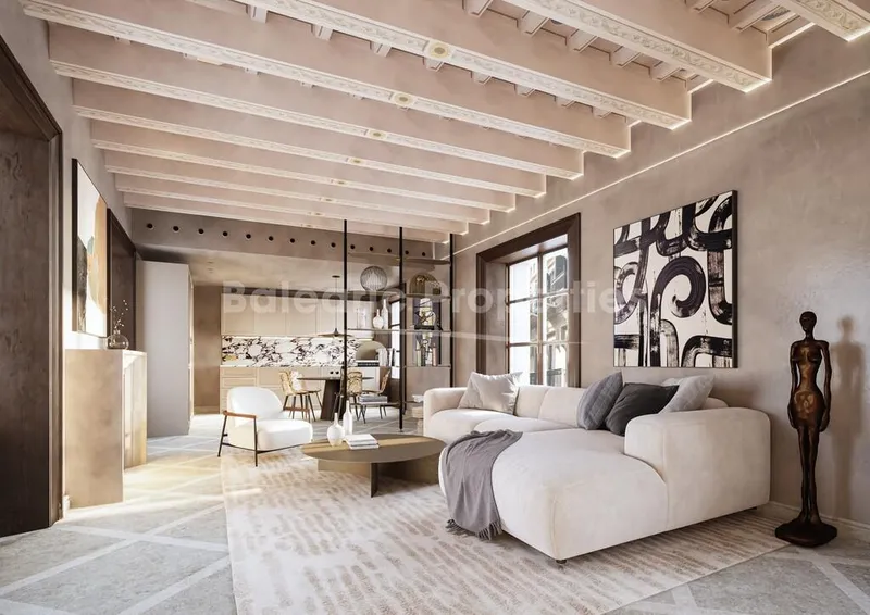 Historic Penthouse with Cathedral Views for Sale in Palma Old Town, Mallorca — photo 3