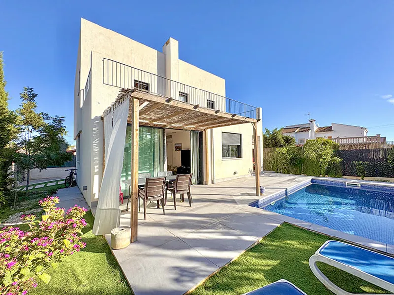 Modern house with private pool in Son Ferrer, near Port Adriano — photo 2