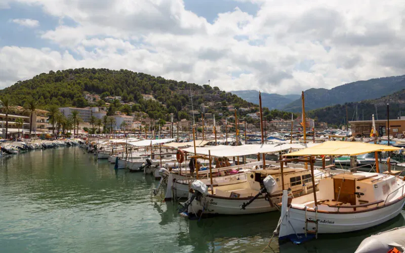 Beachfront penthouse with panoramic harbour views and relaxed coastal living in Port de Sóller – PM07397 — photo 7