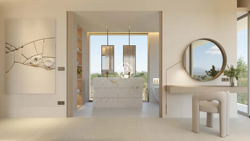Country home for sale in Santa Margalida, under construction with pool and sauna — photo 7