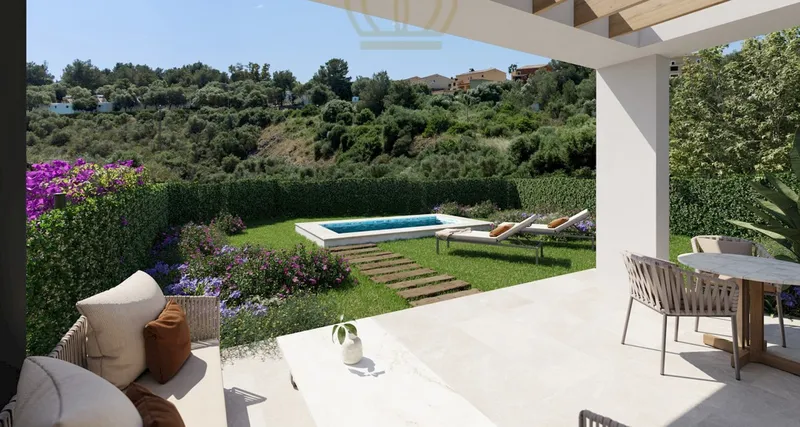 Newly built semi-detached house near Porto Cristo close to the beach — photo 2
