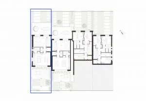Ref. PRO191 – Newly built corner townhouse with elevator, pool and garage near the marina of Porto Petro — photo 9