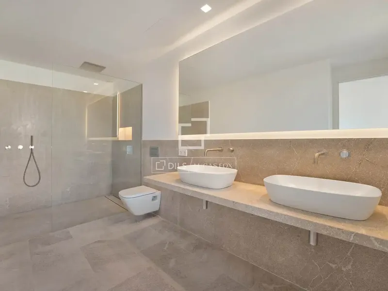 Lucas Fox presents this beautiful finca with traditional and minimalist architecture and the latest technology a short distance from the golf course — photo 12