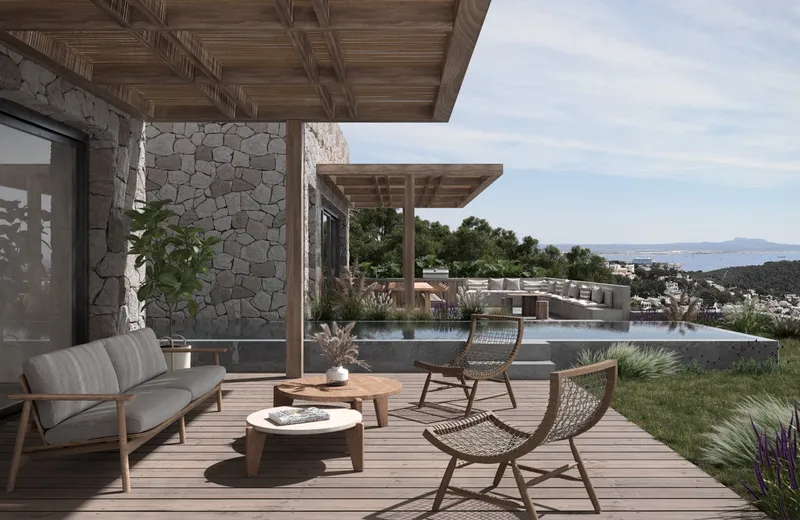 Villa with modern architecture and fantastic sea views in Costa d'en Blanes - Marcel Remus Real Estate — photo 2
