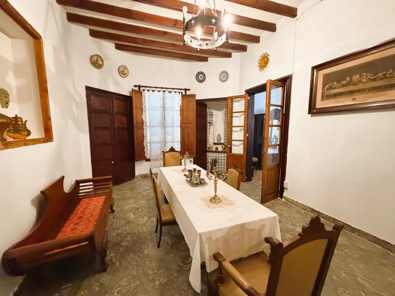 Majestic 17th-century manor house with garden in the center of Son Servera — photo 11