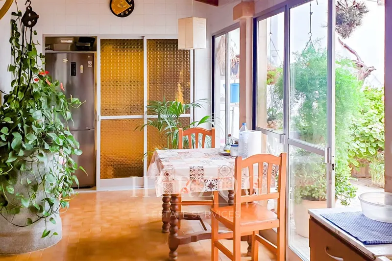 Townhouse in first sea line with sea view and expansion potential in Sa Rápita — photo 7