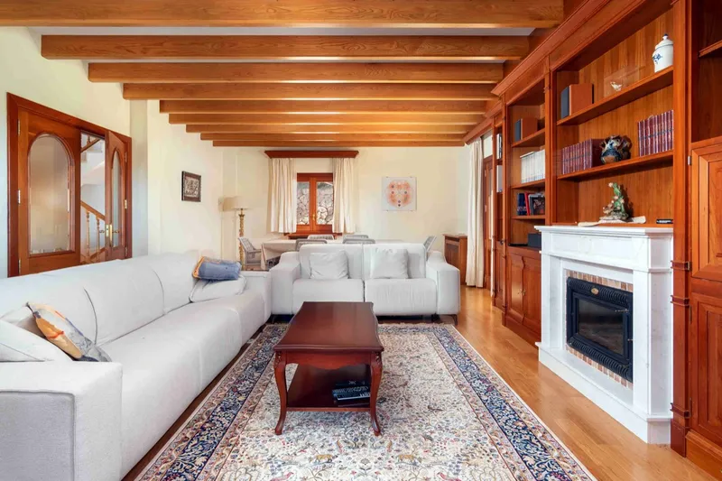 Villa with panoramic view and private viewing point in Valldemossa — photo 4