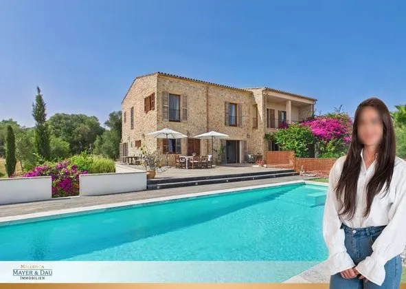 Country house in Sant Llorenç Des Cardassar — photo 1
