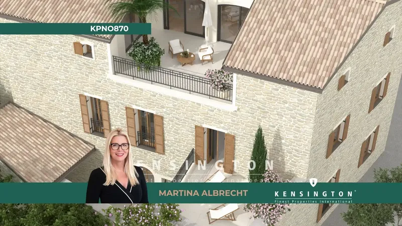This historic village house with approved conversion project is located in the center of Artà, just steps from the popular pedestrian zone — photo 1