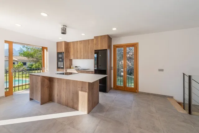 Renovated villa with holiday license, walking distance to Pollensa old town centre, Mallorca — photo 4