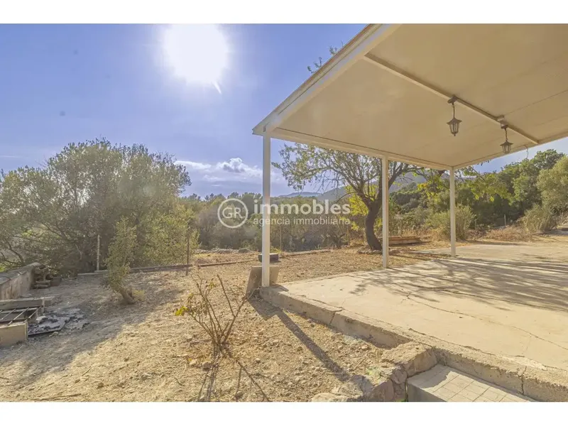 Rustic finca with beautiful views in Alaró — photo 4