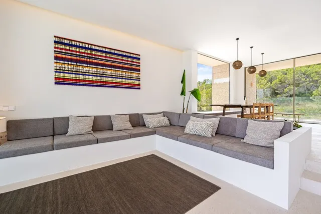Stunning Mediterranean villa with panoramic sea views for sale in Cala Mesquida, Northeast Mallorca — photo 6