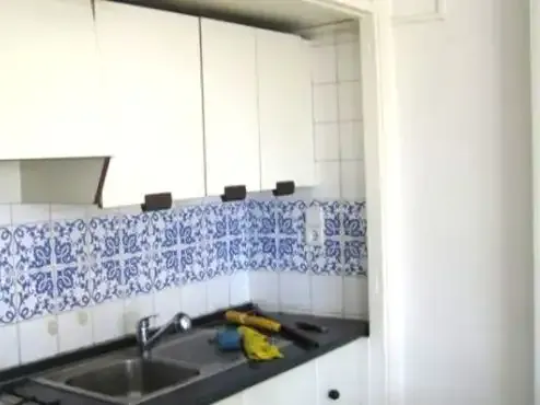 Studio in Cala Mayor, in the Torremayor building, furnished, sea views, large built-in wardrobe, full bathroom, open kitchen, terrace 7 — photo 6