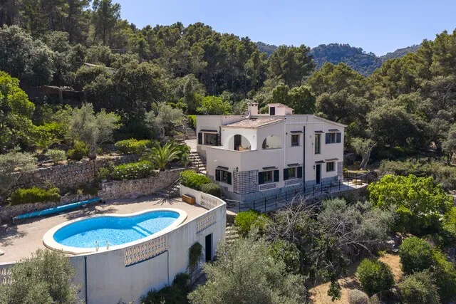 Country estate with unrivalled views for sale near Palma, West Mallorca — photo 1