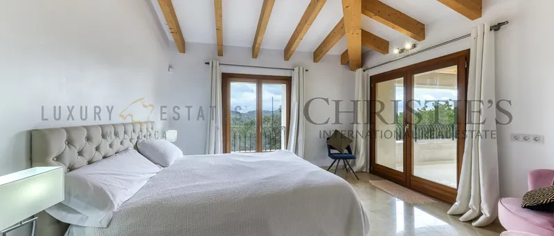 Modern country house in Alaró with large plot and pool — photo 10