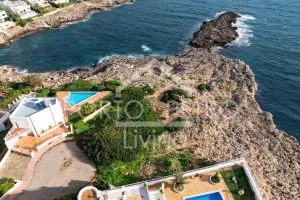 Ref. PRO238 – Building plot on the first sea line in Es Fortí, Cala d’Or – with views of the open sea — photo 4