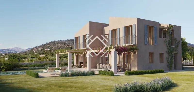 Exclusive Modern Design Villa for Sale with Panoramic Views in Privileged Location, in Marratxí, Mallorca — photo 3