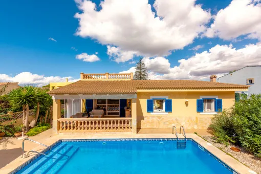 Bahia Grande, attractive villa with pool in a quiet location near the coast in Bahia Grande — photo 1