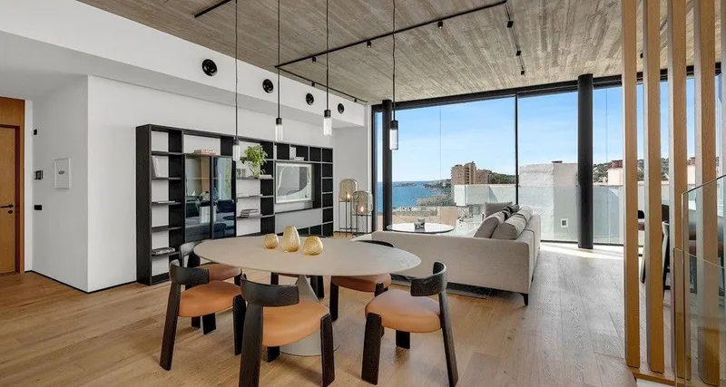 Luxurious penthouse with private pool in Cala Major — photo 3