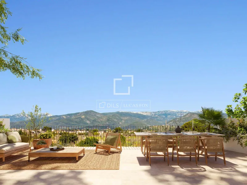 313m² house / villa with 143m² terrace for sale in Santa Maria del Cami — photo 2
