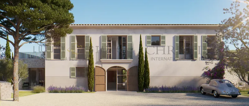 Fantastic new build luxury finca near Montuïri with infinity pool and panoramic Tramuntana views — photo 2