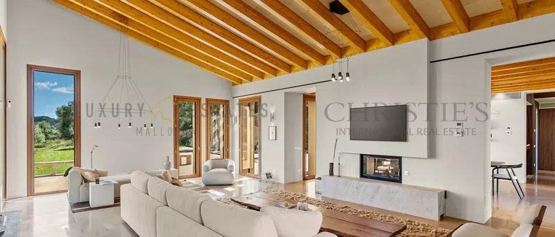 Unique modern finca in Es Carritxó with absolute privacy — photo 7