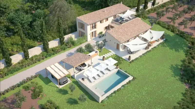 We are delighted to present this finca for sale on a large plot of approximately 28,000 m2, surrounded by mountains, panoramic views — photo 1