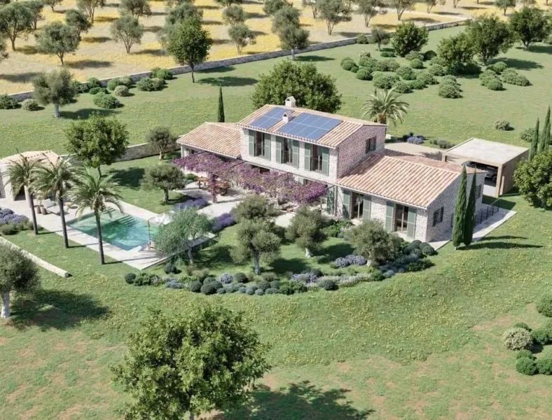 Na Conta – A refined new-build country retreat in the heart of Mallorca, Porto Cristo — photo 1
