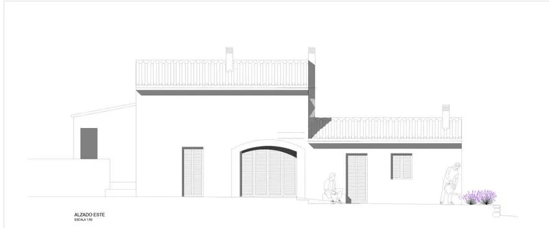Finca with approved renovation in Artà — photo 1