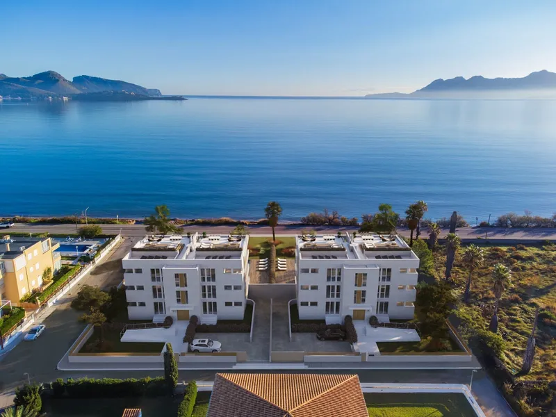 Penthouse for sale in Port de Pollença, Pollensa / Pollença, Mallorca — photo 1