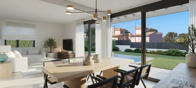 Contemporary style house for sale in Puig de Ros with garden and many special features — photo 5