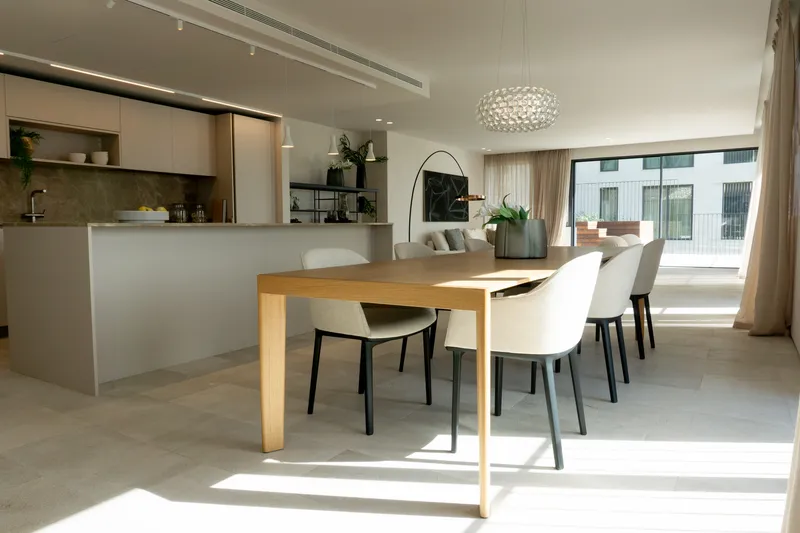 Designer apartment in Cala Mayor with private pool, partial sea views & close to the beach — photo 10