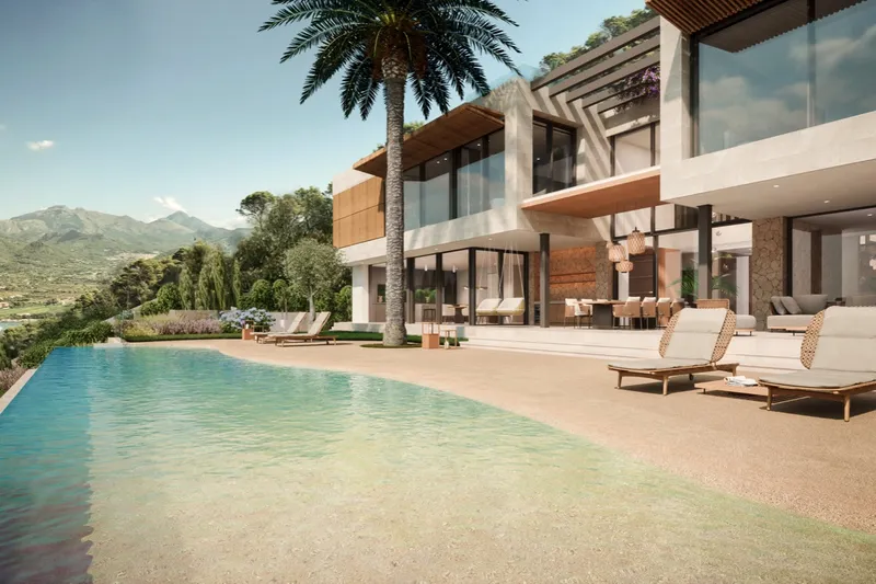 Villa Project with Panoramic Sea Views for Sale in Port Andratx — photo 4