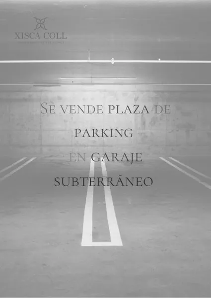 Parking space for small car in Sóller — photo 1