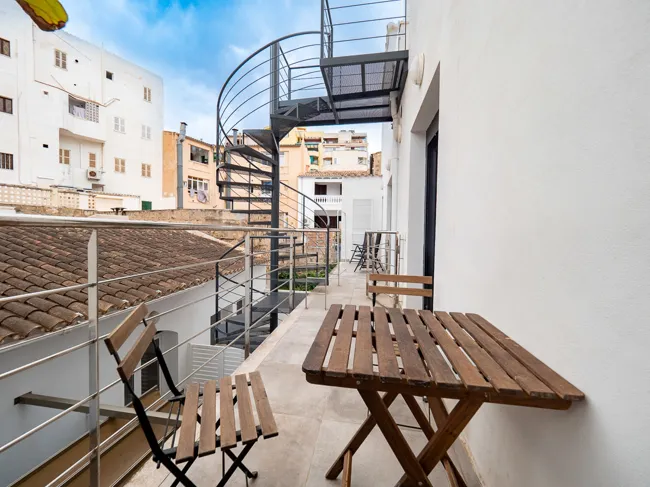 As-new penthouse in Palma City with private roof terrace and spa area - indoor pool a... — photo 7