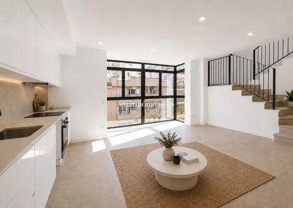 Penthouse in Calle de Vicente Tofiño, Coll d'En Rabassa, Palma de Mallorca — photo 1