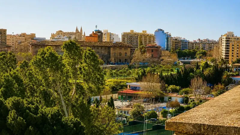 Penthouse for those who understand the true luxury of space, light and privacy. Located in the exclusive area of Bons Aires, Palma de Mallorca — photo 2