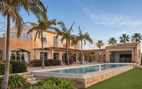 Vanguard and Nature: Luxury villa with panoramic views between Porto Colom and Manacor — photo 6