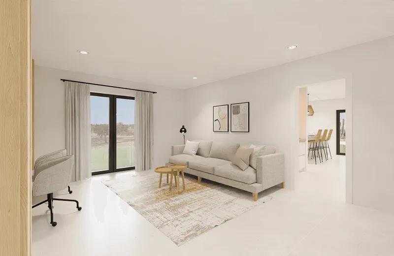 Newly built rustic finca with panoramic views in Portol, Mallorca — photo 11