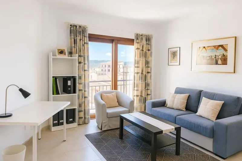 3-bedroom apartment in private residential complex with communal pool - Alaró, Raiguer region — photo 3