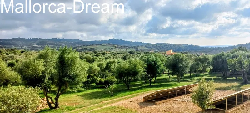 Manacor Son Macià: A dream finca with a pool and panoramic views on a beautiful plot — photo 4