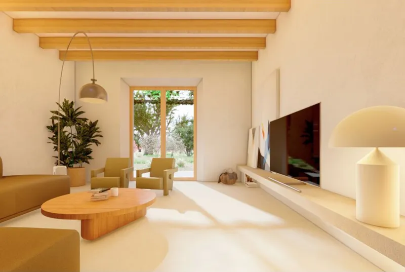 Newly built country house between Santa María and Alaró — photo 8